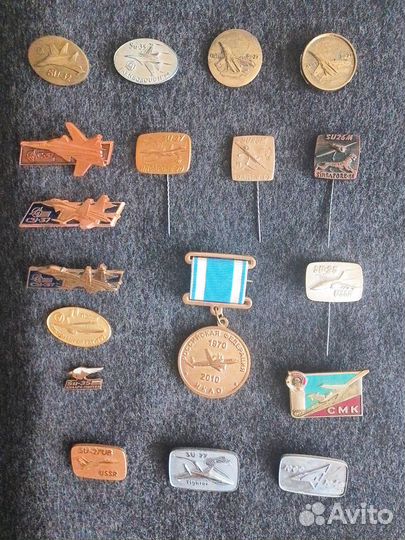 Авиационные значки