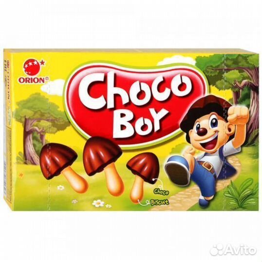 Печенье Choco Boy 45 г