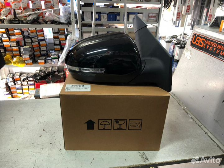 Зеркала на KIA RIO 87620-4Y040