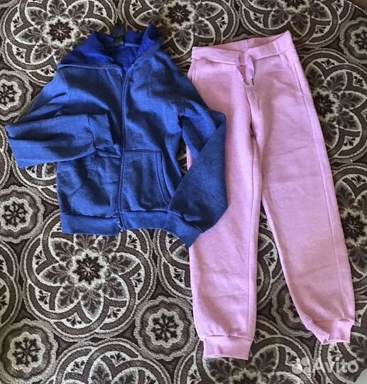 Вещи пакетом на девочку