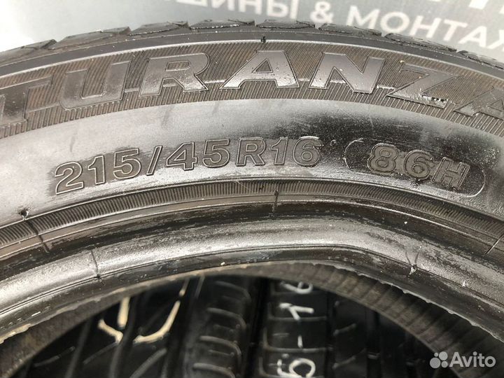 Bridgestone Turanza ER300 215/45 R16 86H