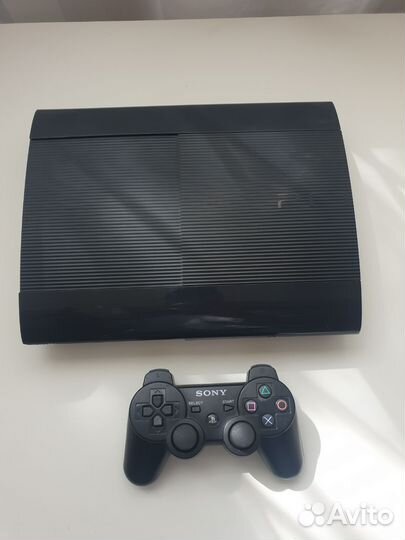 Ps3 320gb s/slim, игры