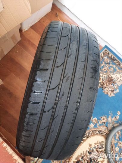 Continental AllSeasonContact 255/55 R17 30L