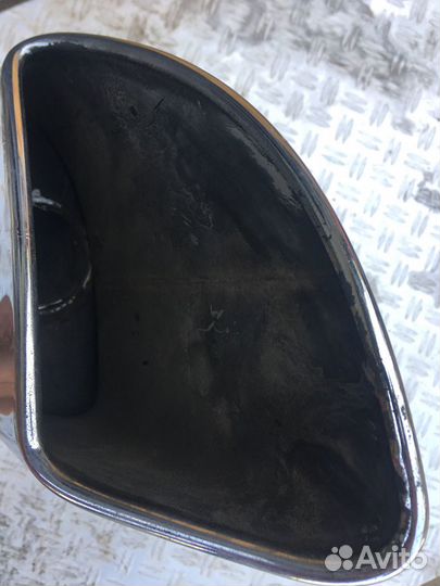 Volkswagen Touareg NF насадка глушителя