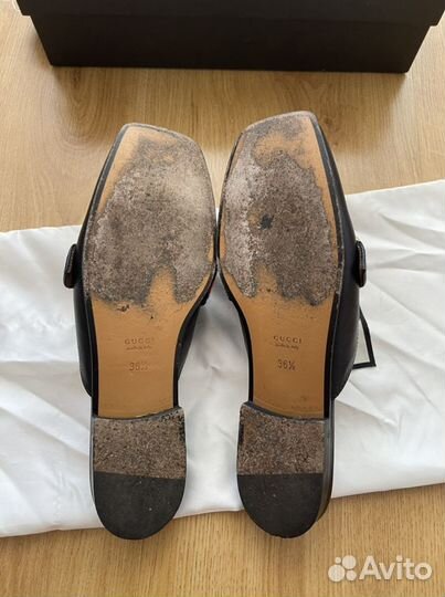 Мюли gucci оригинал