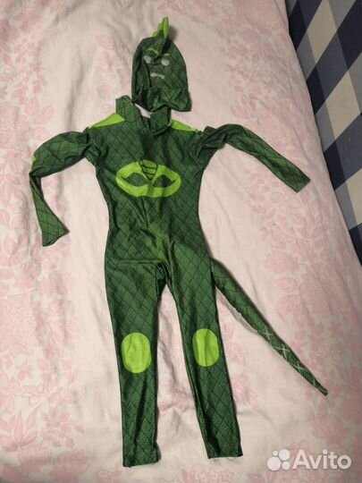 Детский костюм ящерицы Гекко