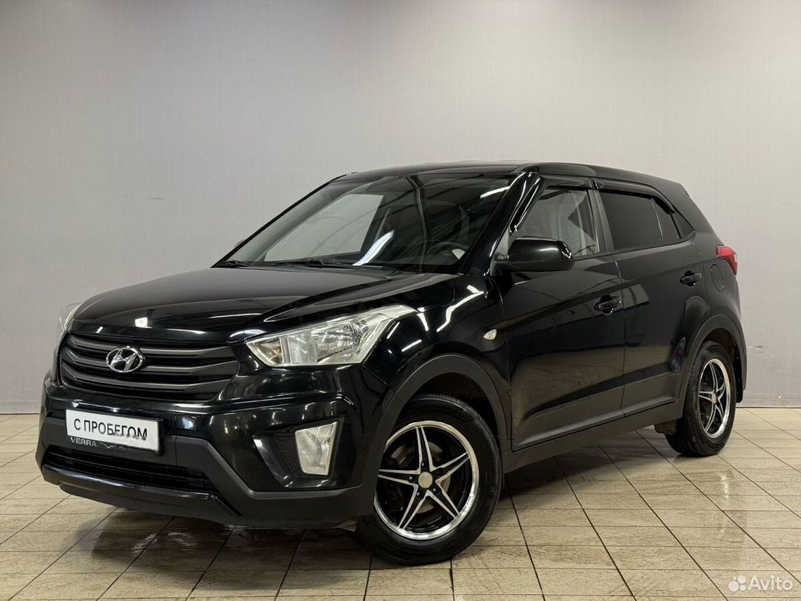 Hyundai Creta 1.6 AT, 2018, 196 982 км