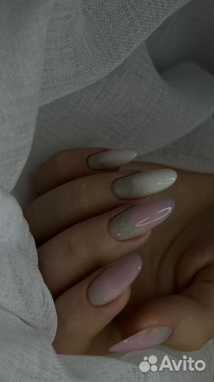 Маникюр гель лак