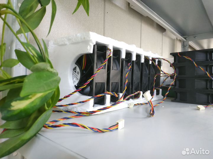 Кулер вентилятор для асиков 4.5A asic 120х120мм