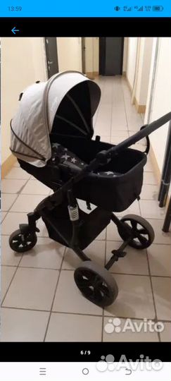 Коляска indigo lotus 2в1