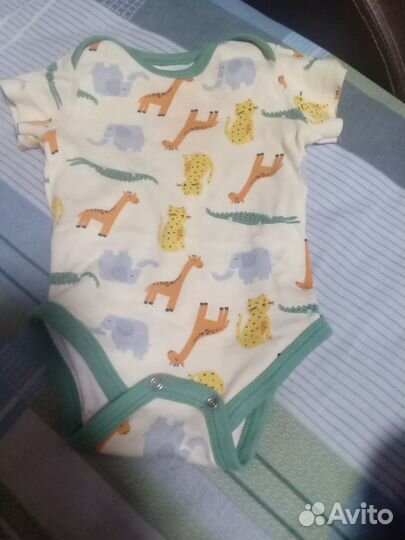 Боди для девочки 68 74