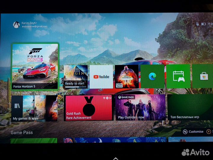 Xbox ONE 2 геймпада