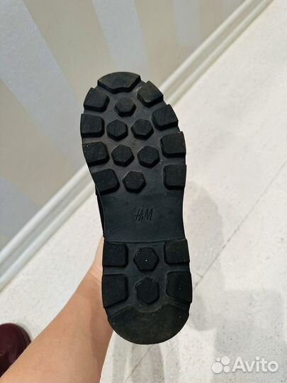 Ботинки демисезонные для девочки 34