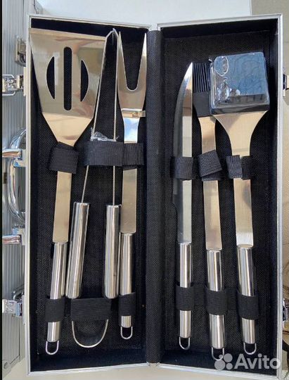 Набор для барбекю в кейсе