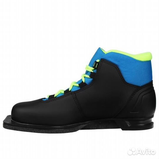 Ботинки лыжные trek Soul 6, NN75, р. 38, цвет чёрн