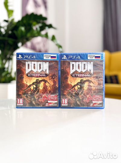 Новый/Doom Eternal на PS4/5