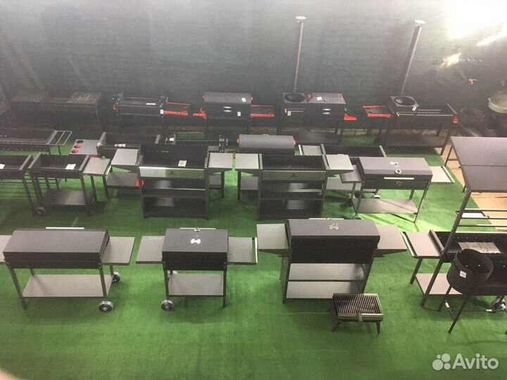 Мангал большой 3мм