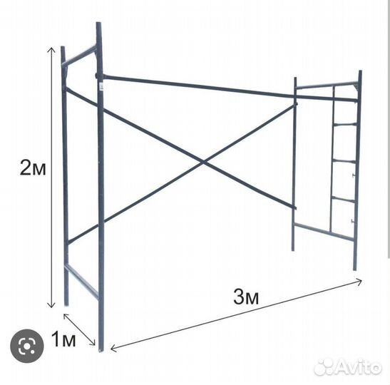 Леса строительные аренда