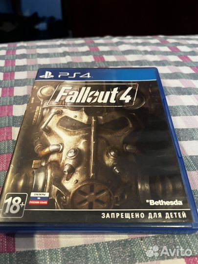 Fallout 4 русская версия ps4