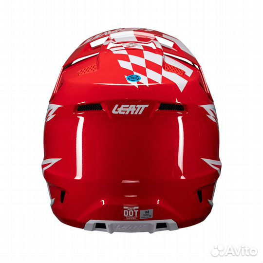 Мотошлем Leatt Moto 3.5 Helmet Kit (Red, L, 2025