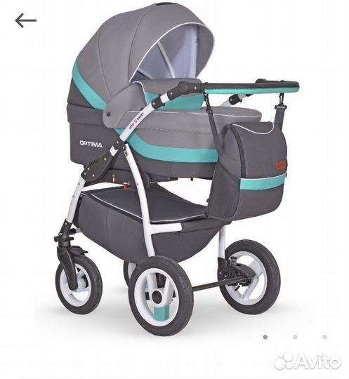 Коляска verdi 3 в 1