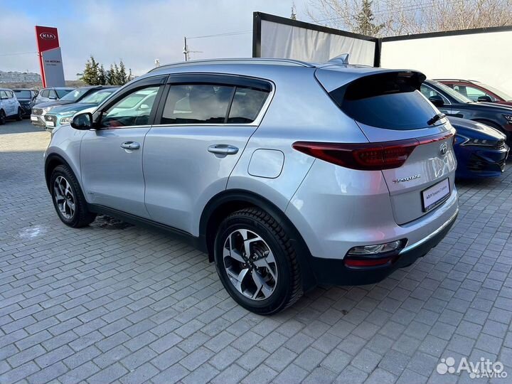 Kia Sportage 2.0 AT, 2018, 107 000 км