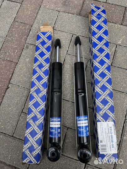 Амортизаторы задние Ауди 100/a6