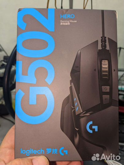 Logitech g502 Hero/Razer Orochi v.2