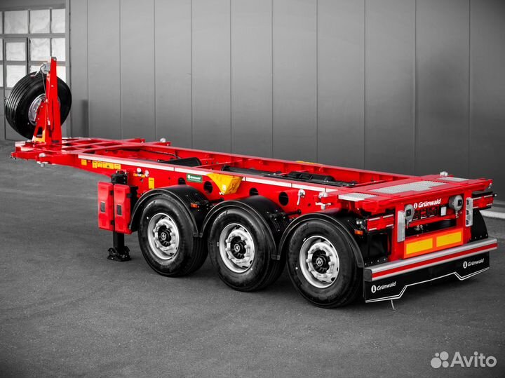 Полуприцеп контейнеровоз Grunwald Gr.TC-S3-20, 2024