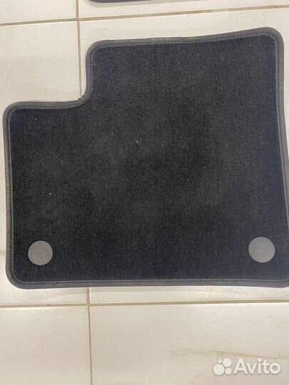 Коврики в салон mercedes GLE W 166, ML, GL