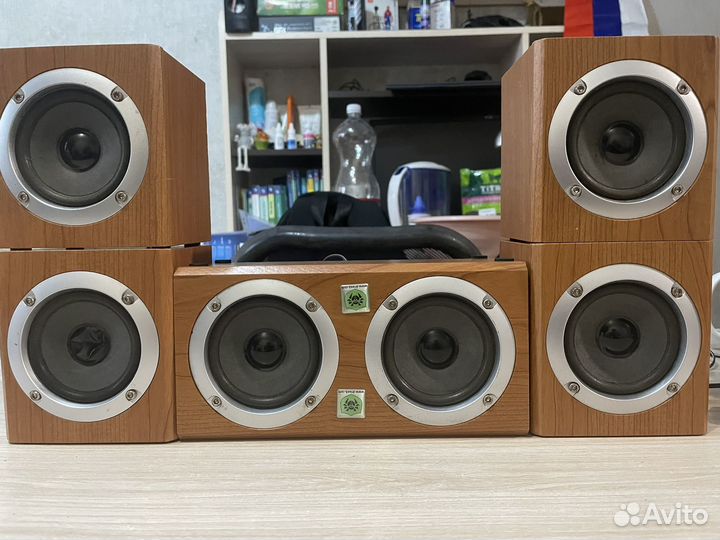 Акустика 5.1 Sven HT 435R