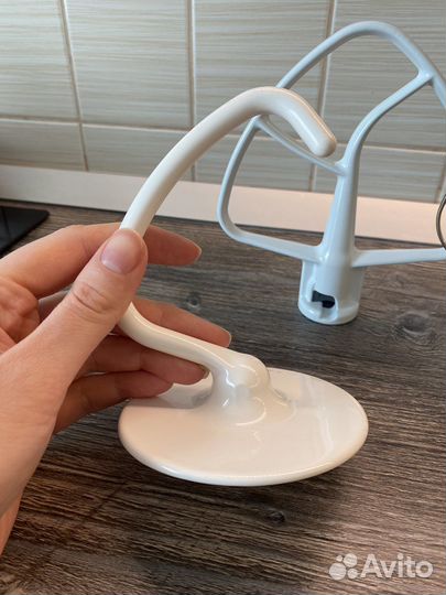 Венчик, лопатка, крюк kitchen aid новые