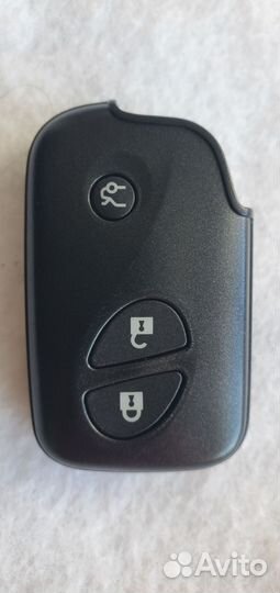 Toyota lexus smart ключ