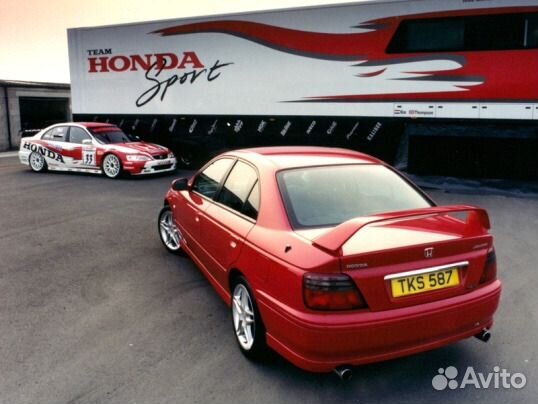 Диск тормозной задний Honda Accord 6 CG CH 4x114.3