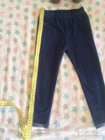 Джегинсы Kiabi, трегинсы GeeJay 86-92 размер