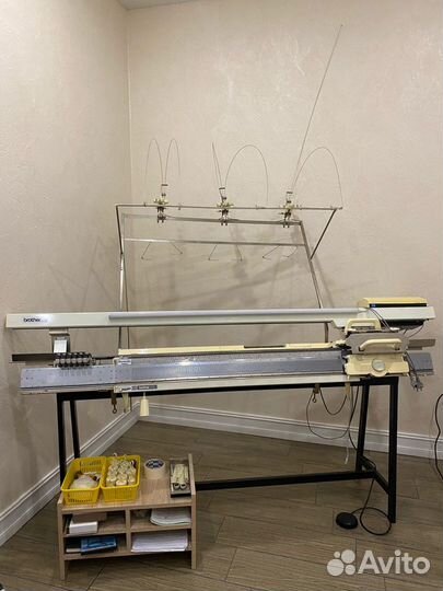 Вязальная полупромышленная машина brother ск-35