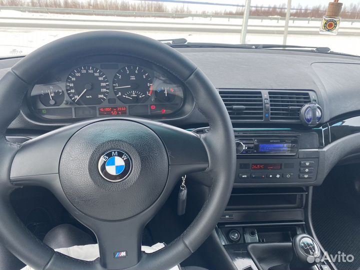 BMW 3 серия 2.0 МТ, 2002, 460 000 км