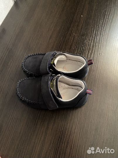 Макасины натуральная кожа