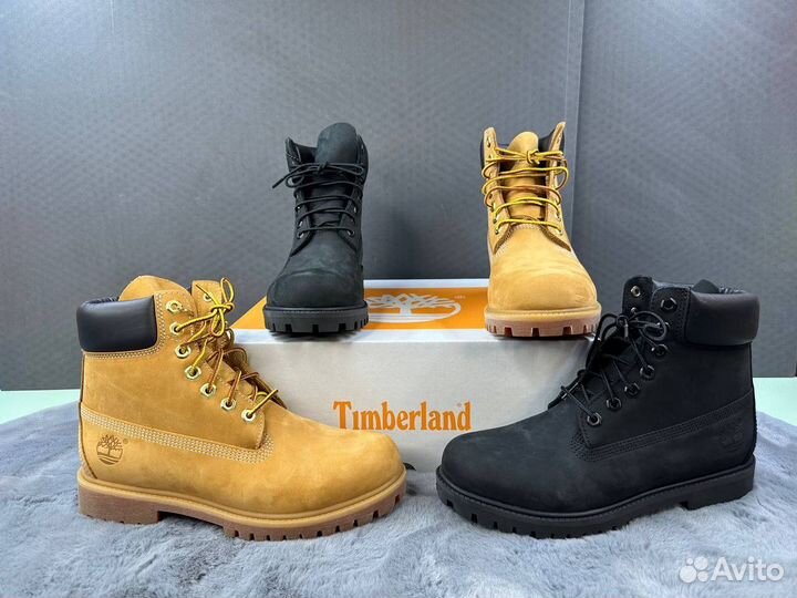 Ботинки Timberland на зиму Оригинал