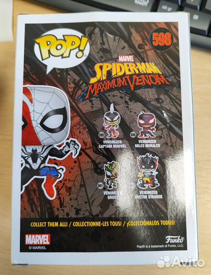 Funko Pop Venomized Spider-Man