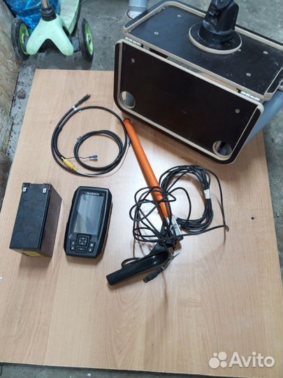 Эхолот garmin striker plus 4cv