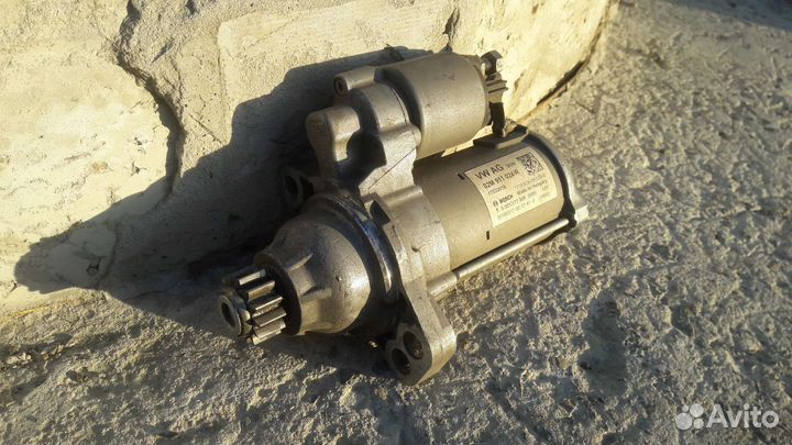 Стартер VW polo