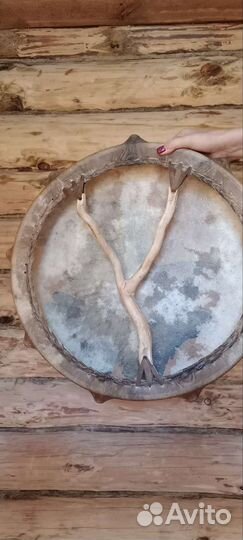 Дунгур шаманский бубен