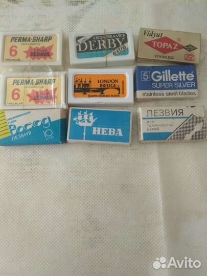 Лезвия СССР