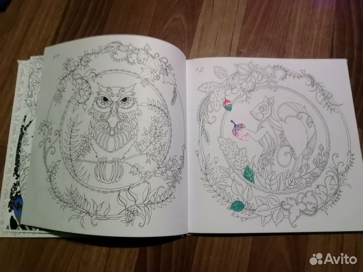 Раскраска антистресс