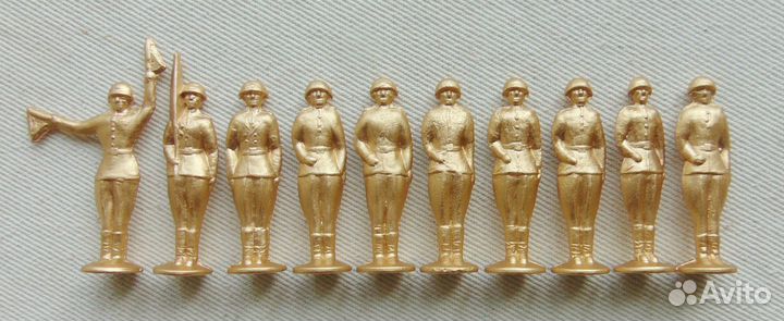 Солдатики СССР. 