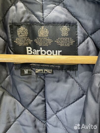 Barbour duke waxed jacket