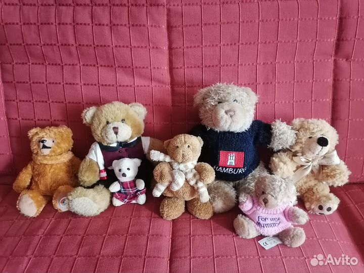 Мишки оригинальные в одежках