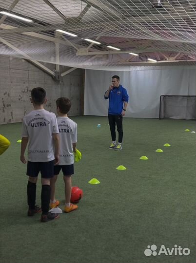 Индивидуальный тренер по футболу