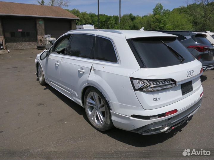 Audi Q7 4M0 2022 рест авто на запчасти